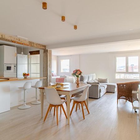 Apartamento Atractivo Piso Recien Reformado Santander Exterior foto