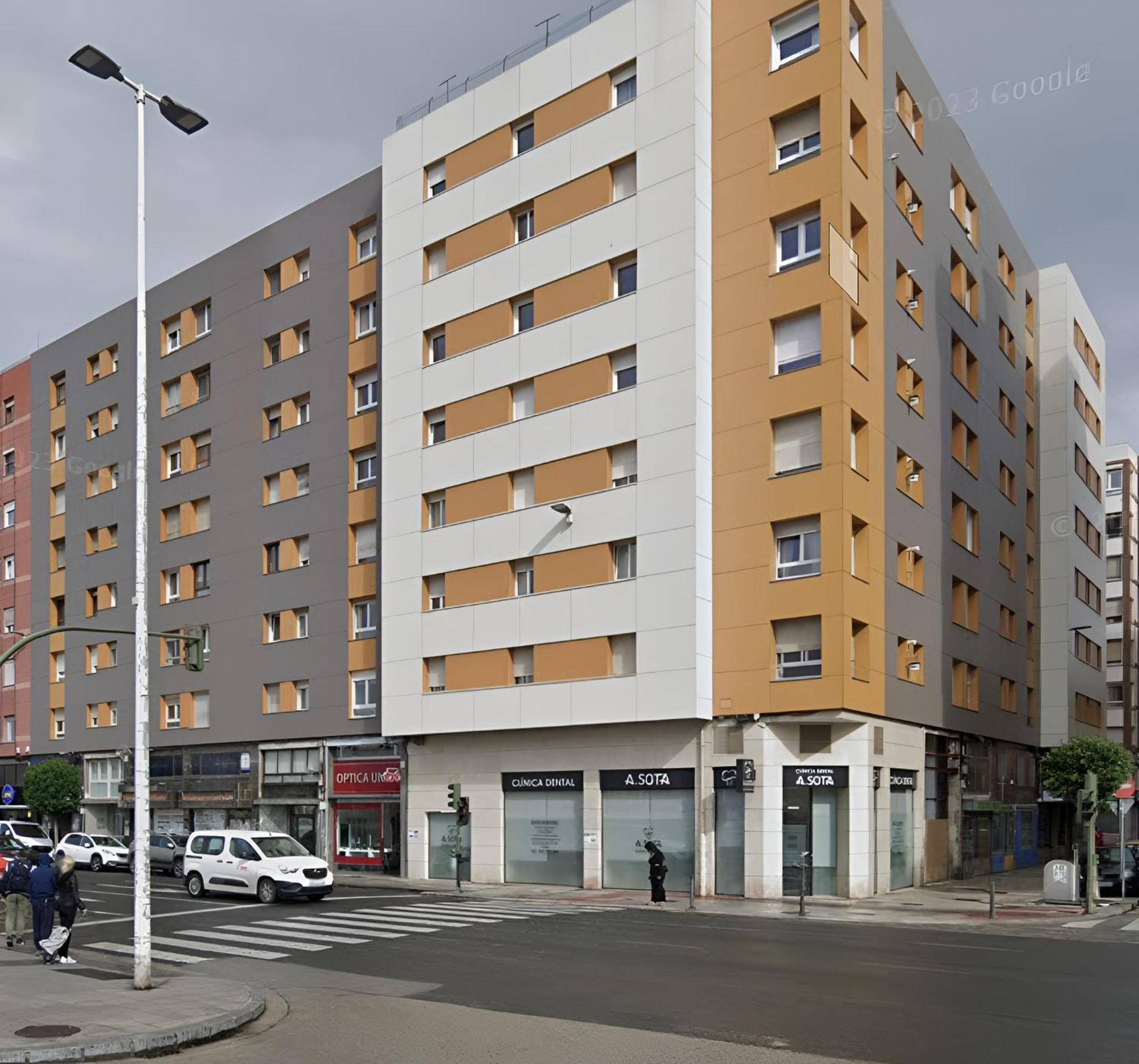 Apartamento Atractivo Piso Recien Reformado Santander Exterior foto