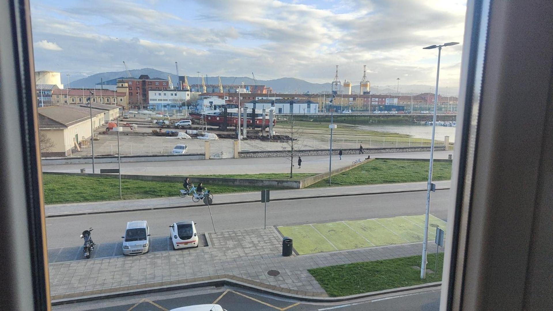 Apartamento Atractivo Piso Recien Reformado Santander Exterior foto