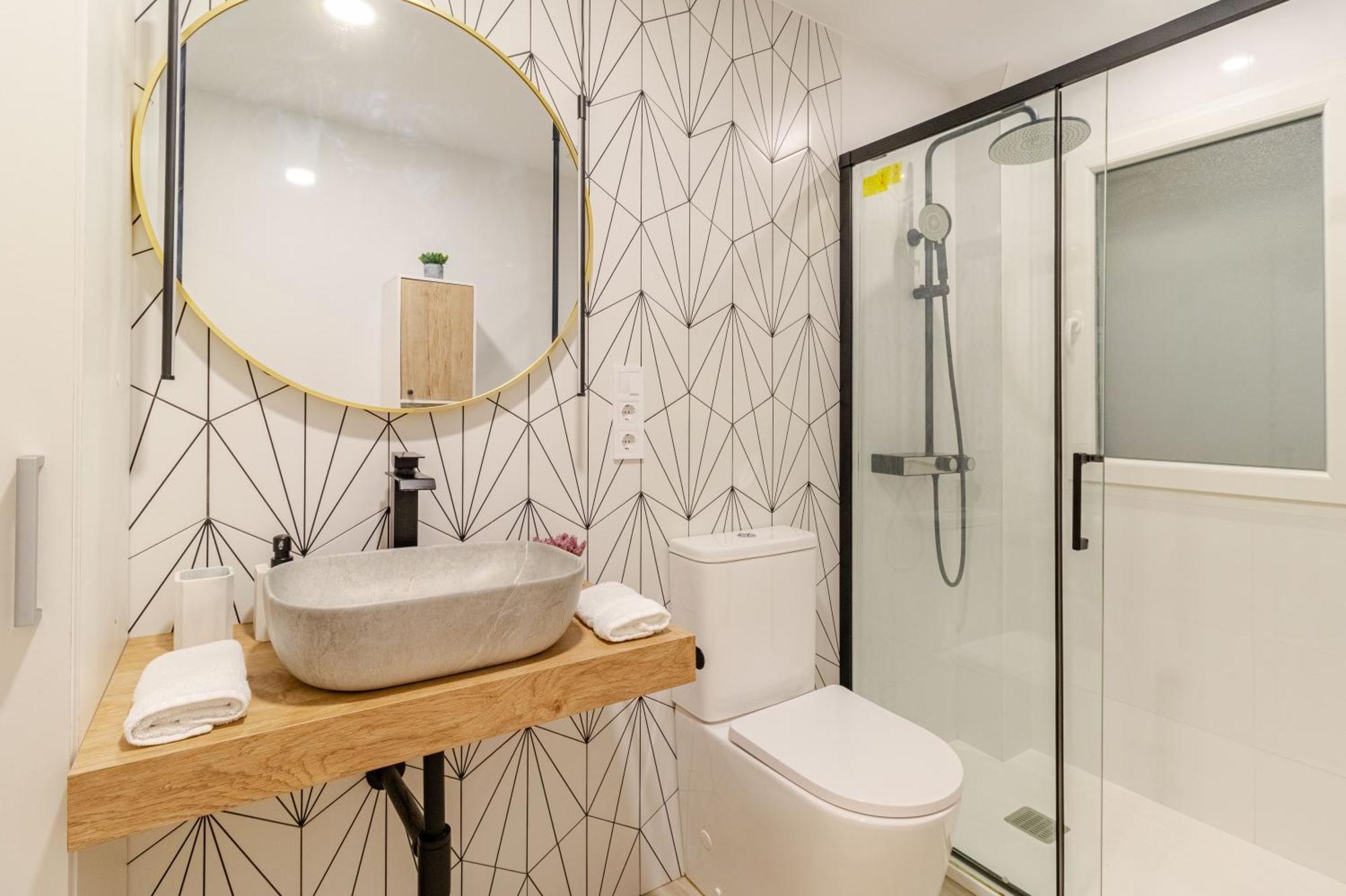Apartamento Atractivo Piso Recien Reformado Santander Exterior foto