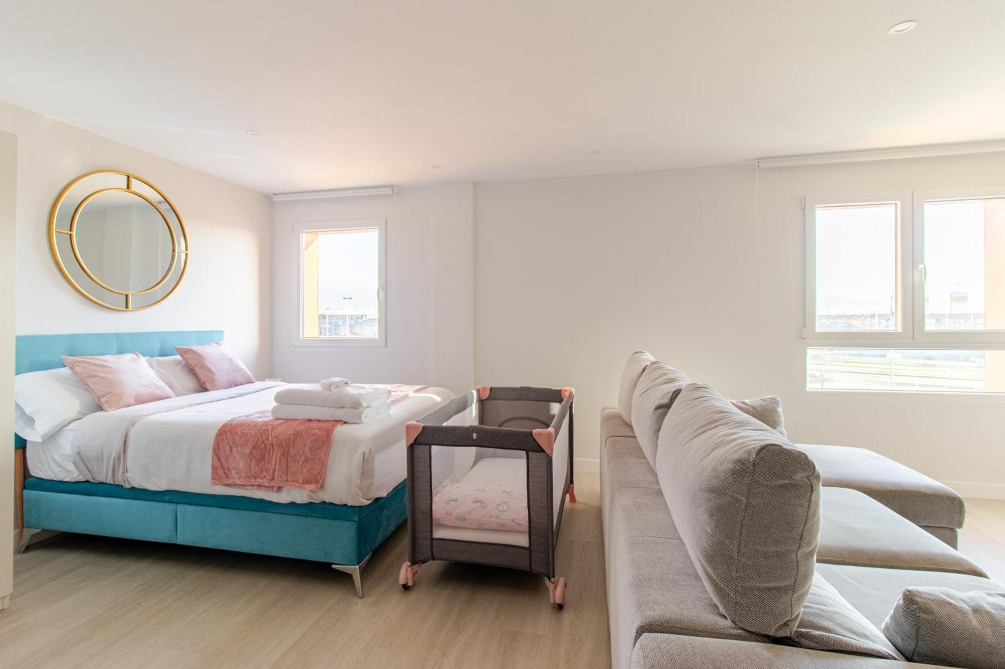 Apartamento Atractivo Piso Recien Reformado Santander Exterior foto