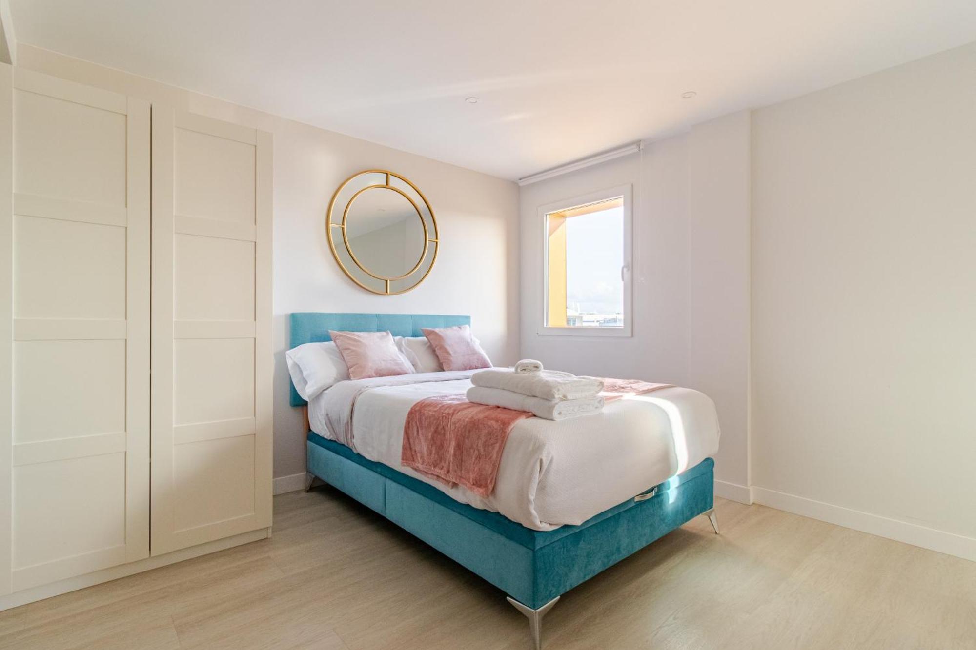 Apartamento Atractivo Piso Recien Reformado Santander Exterior foto