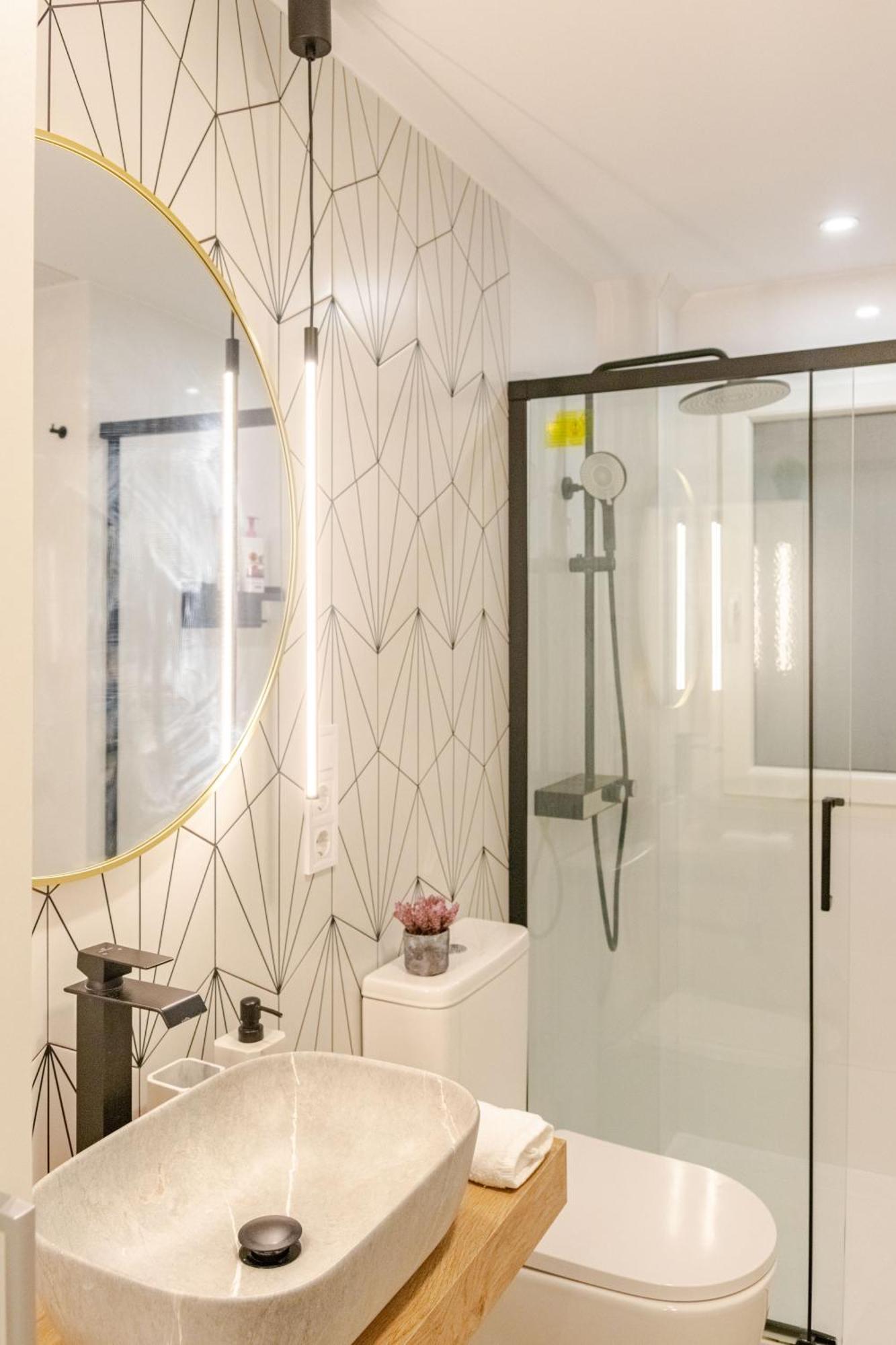 Apartamento Atractivo Piso Recien Reformado Santander Exterior foto