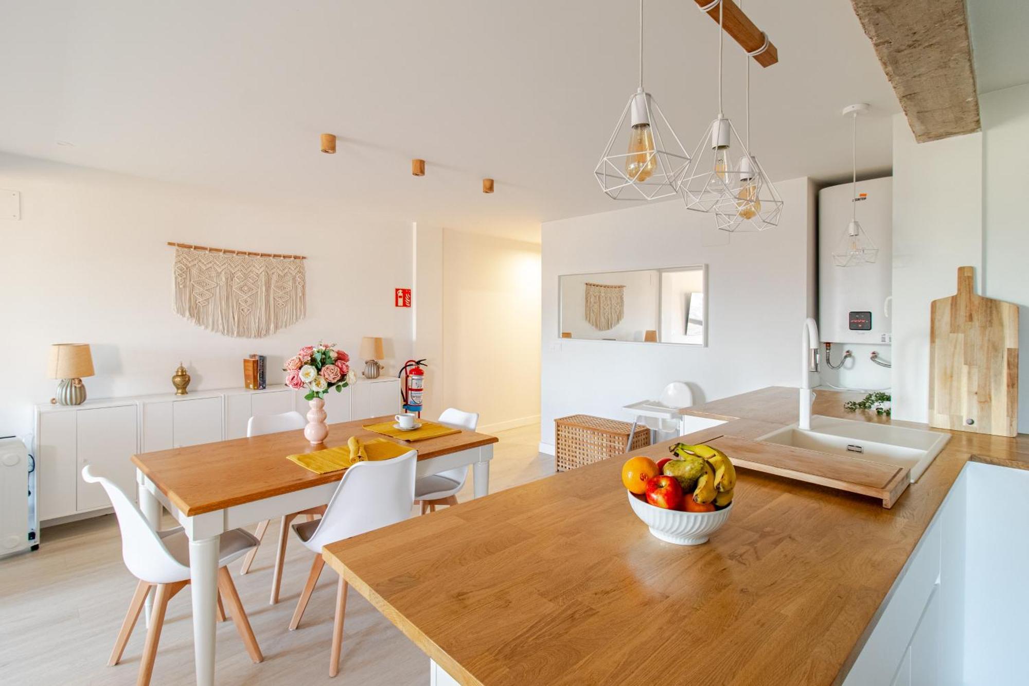 Apartamento Atractivo Piso Recien Reformado Santander Exterior foto