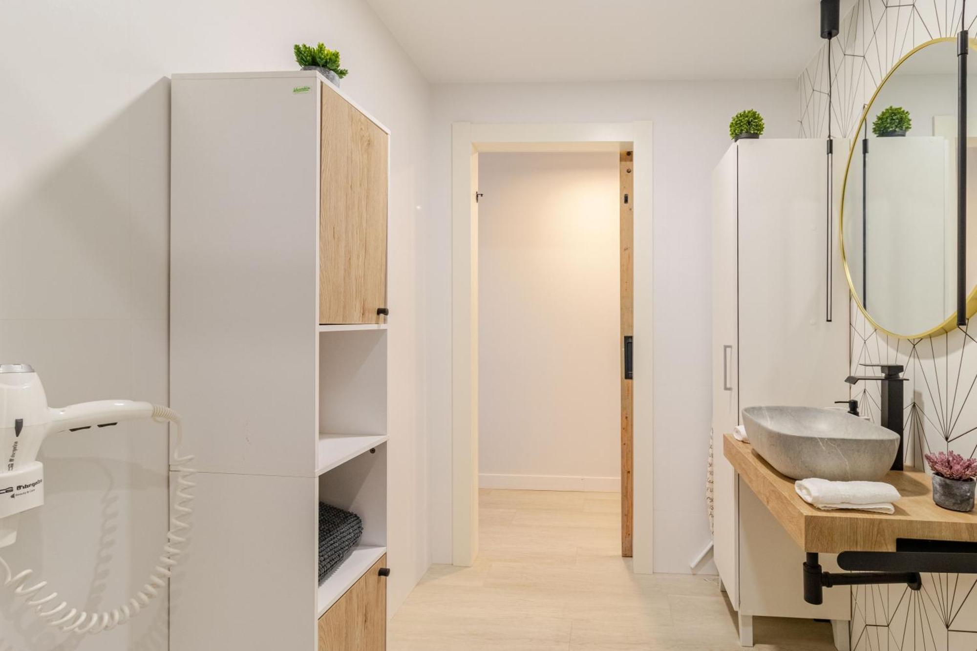 Apartamento Atractivo Piso Recien Reformado Santander Exterior foto