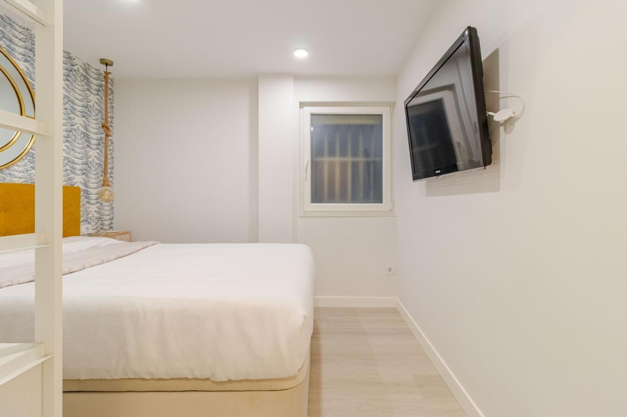 Apartamento Atractivo Piso Recien Reformado Santander Exterior foto